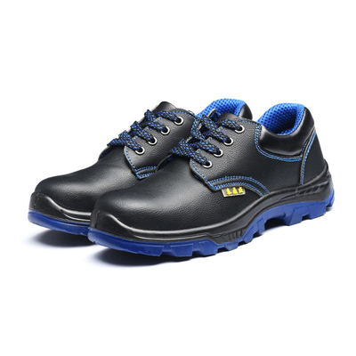 SJH06 fez na segurança de trabalho de China calça o sanduíche de alta qualidade Mesh Safety Shoes do couro