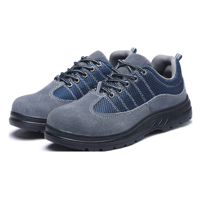 Sapatas de alta qualidade de SJH07 China Grey Rubber Outsole Anti-Smashing Safety